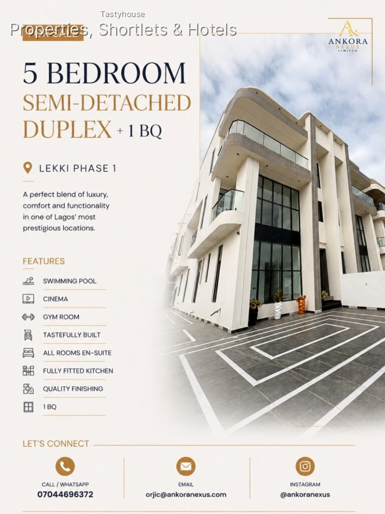 5-BEDROOMSEMI-DETACHED DUPLEX + BỌ