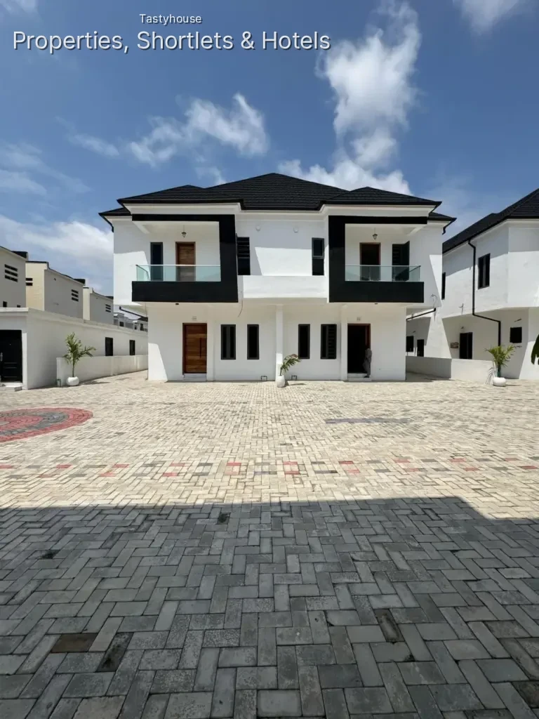 4 – Bedroom Semi-Detached Duplex
