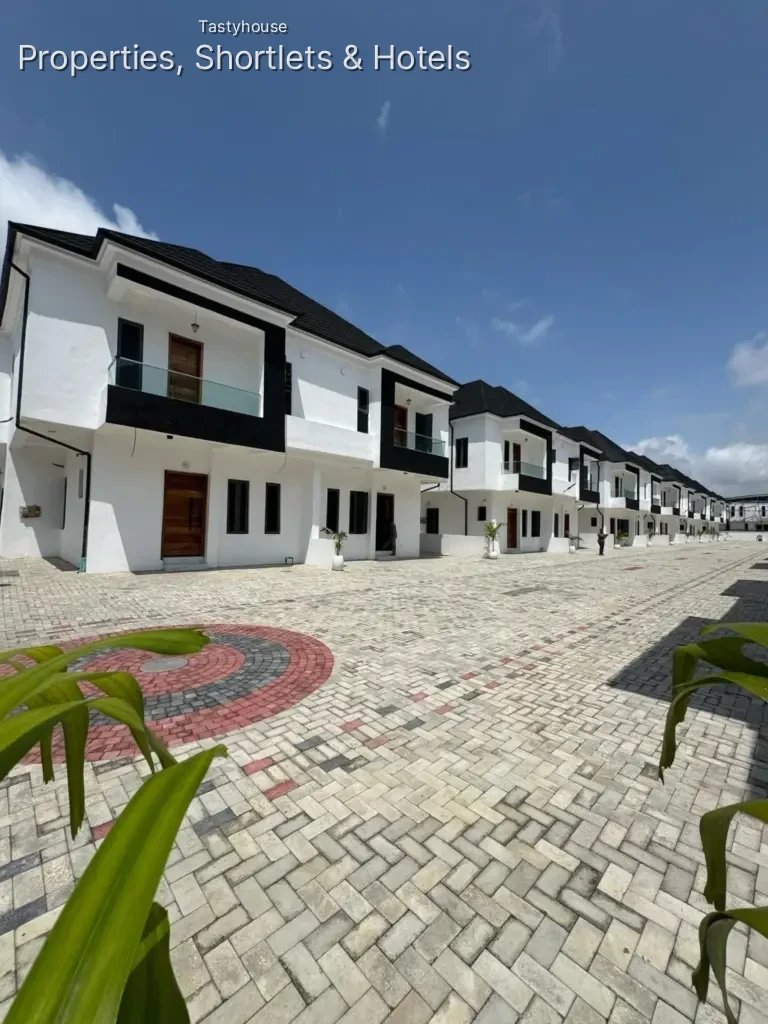 4 – Bedroom Semi-Detached Duplex