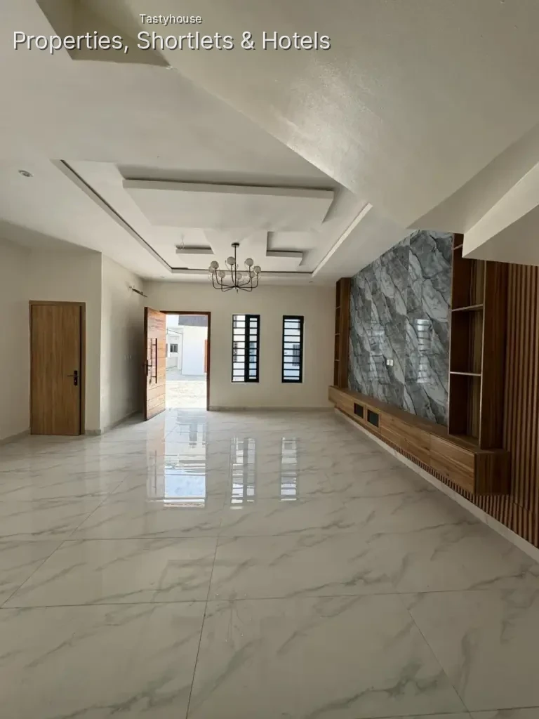 4 – Bedroom Semi-Detached Duplex