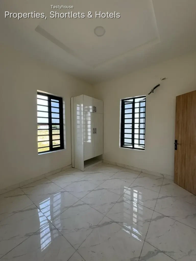4 – Bedroom Semi-Detached Duplex