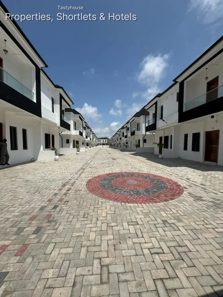 4 – Bedroom Semi-Detached Duplex