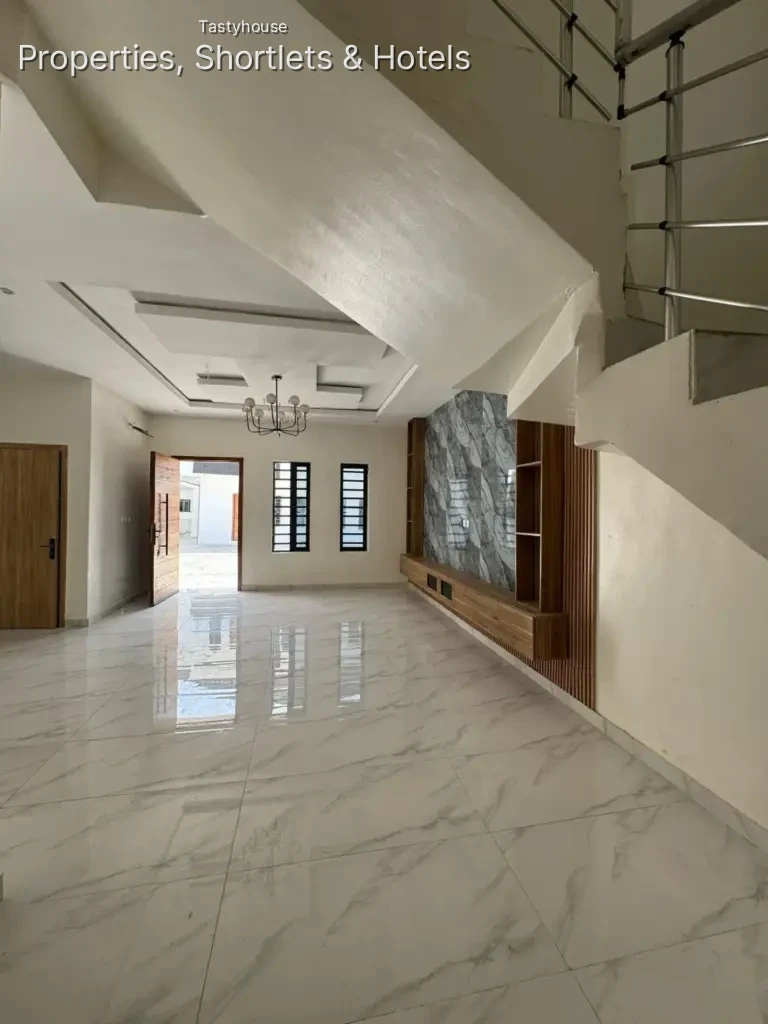 4 – Bedroom Semi-Detached Duplex