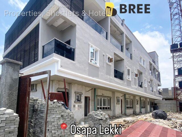 4-Bedroom Terrace Duplex