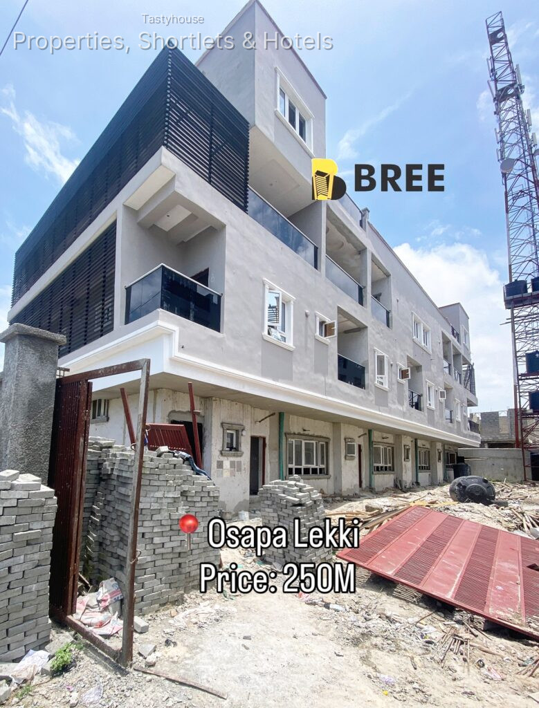 4-Bedroom Terrace Duplex