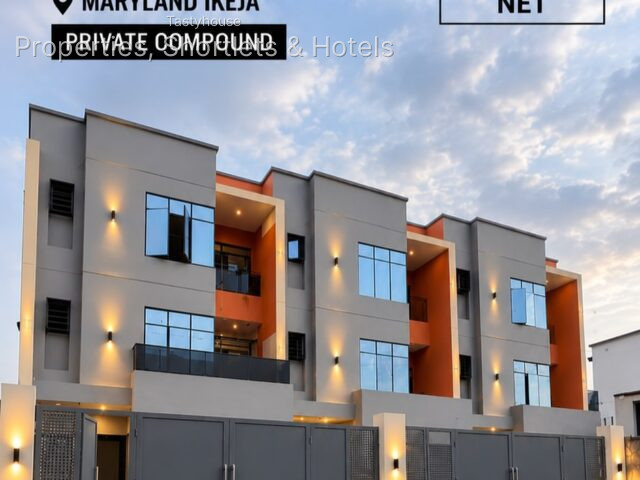 4 BEDROOM TERRACE DUPLEX + BQ