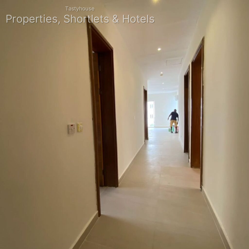 3 – Bedroom Ensuite apartment