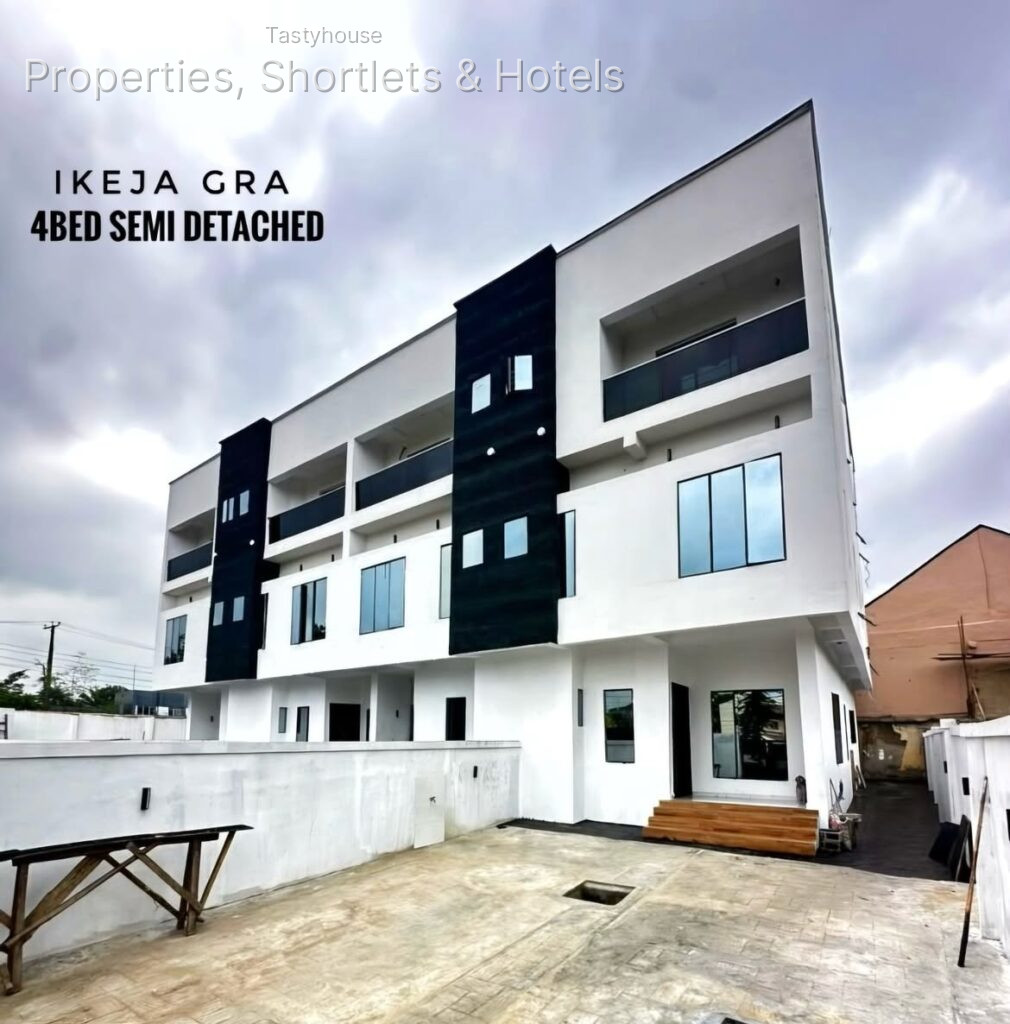 4 bedroom terrace duplex