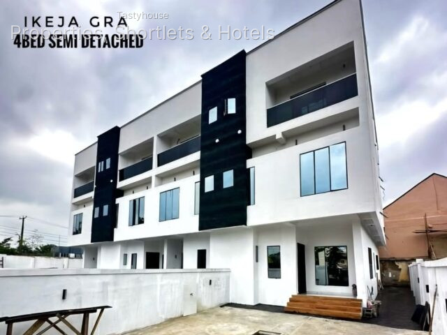 4 bedroom terrace duplex