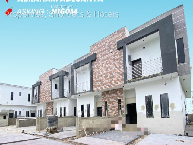 4 – Bedrooms Semi Detached Duplex