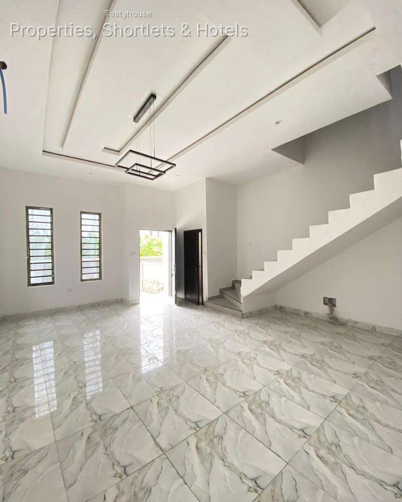 4 – Bedrooms Semi Detached Duplex