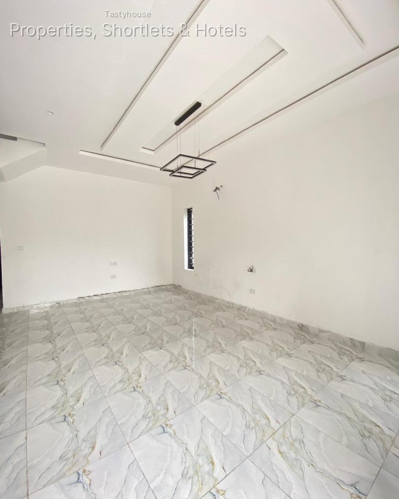 4 – Bedrooms Semi Detached Duplex