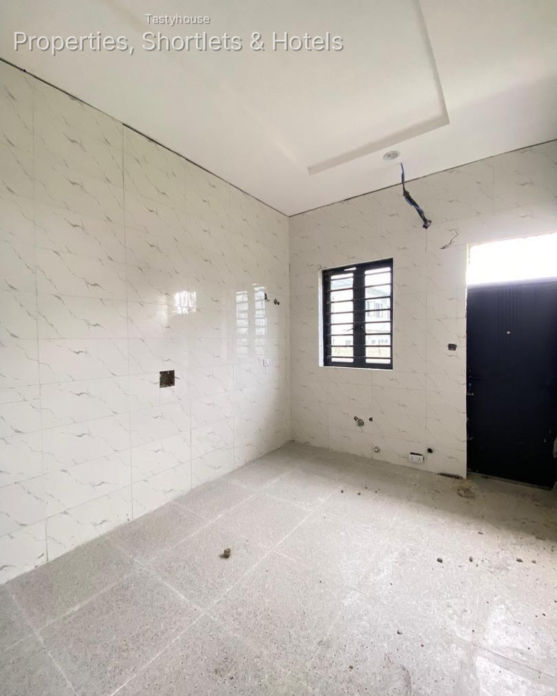 4 – Bedrooms Semi Detached Duplex