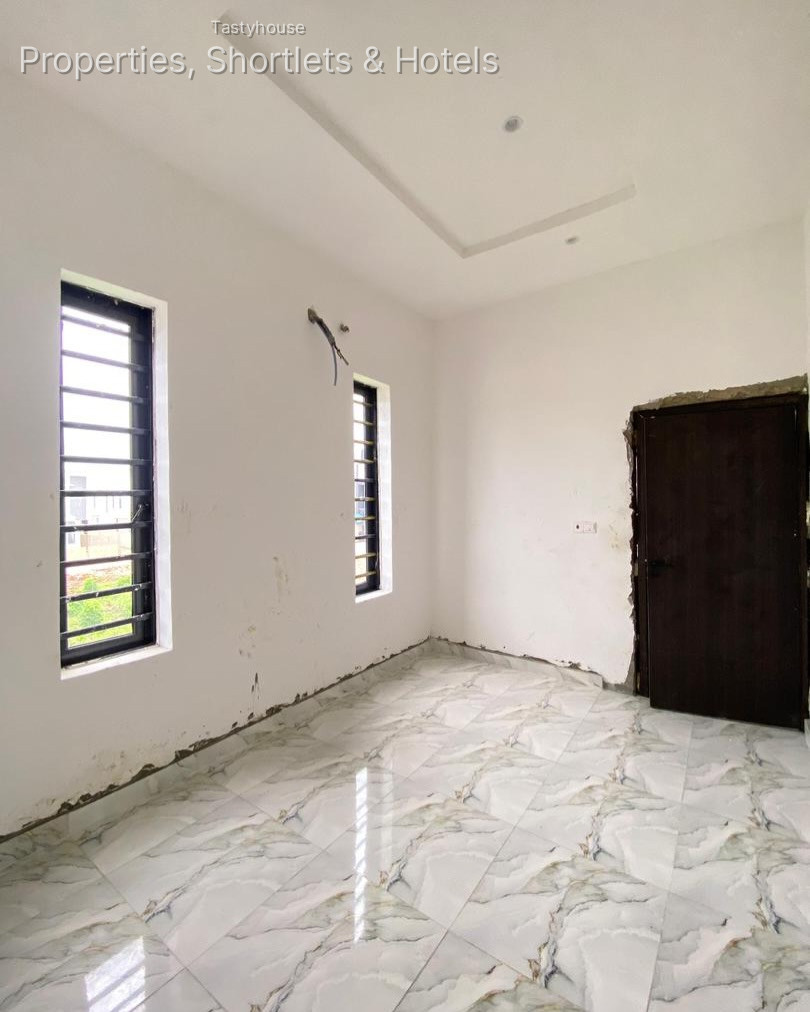4 – Bedrooms Semi Detached Duplex