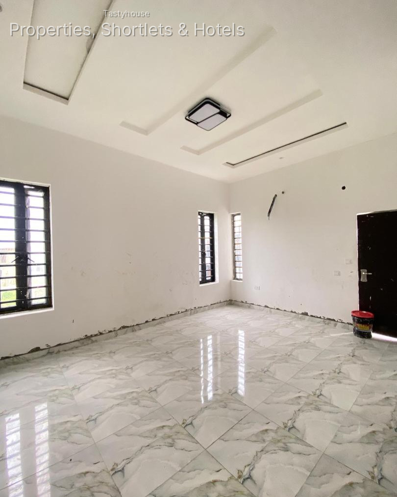 4 – Bedrooms Semi Detached Duplex