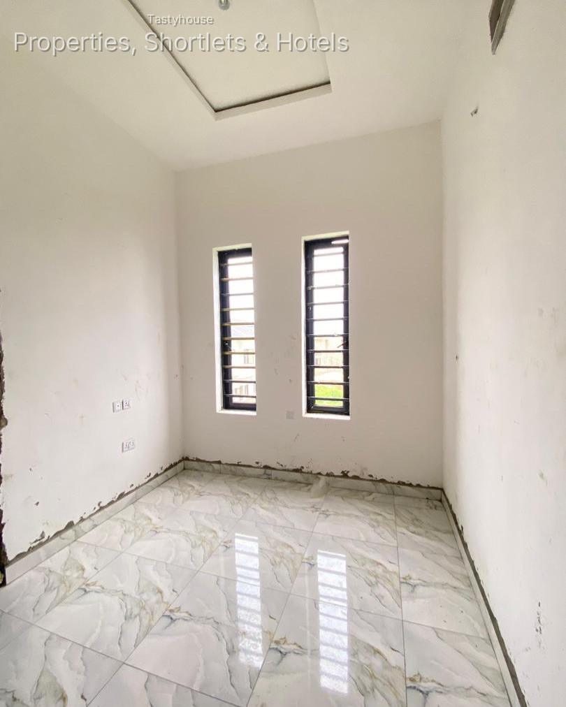 4 – Bedrooms Semi Detached Duplex