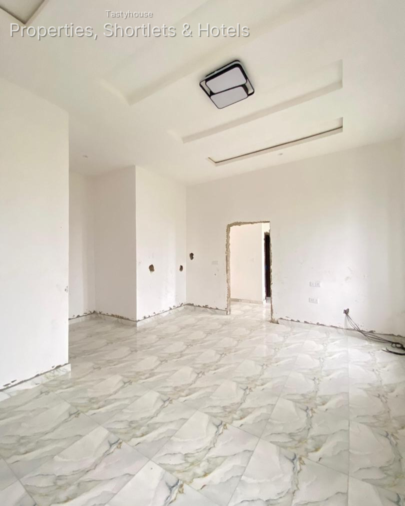 4 – Bedrooms Semi Detached Duplex
