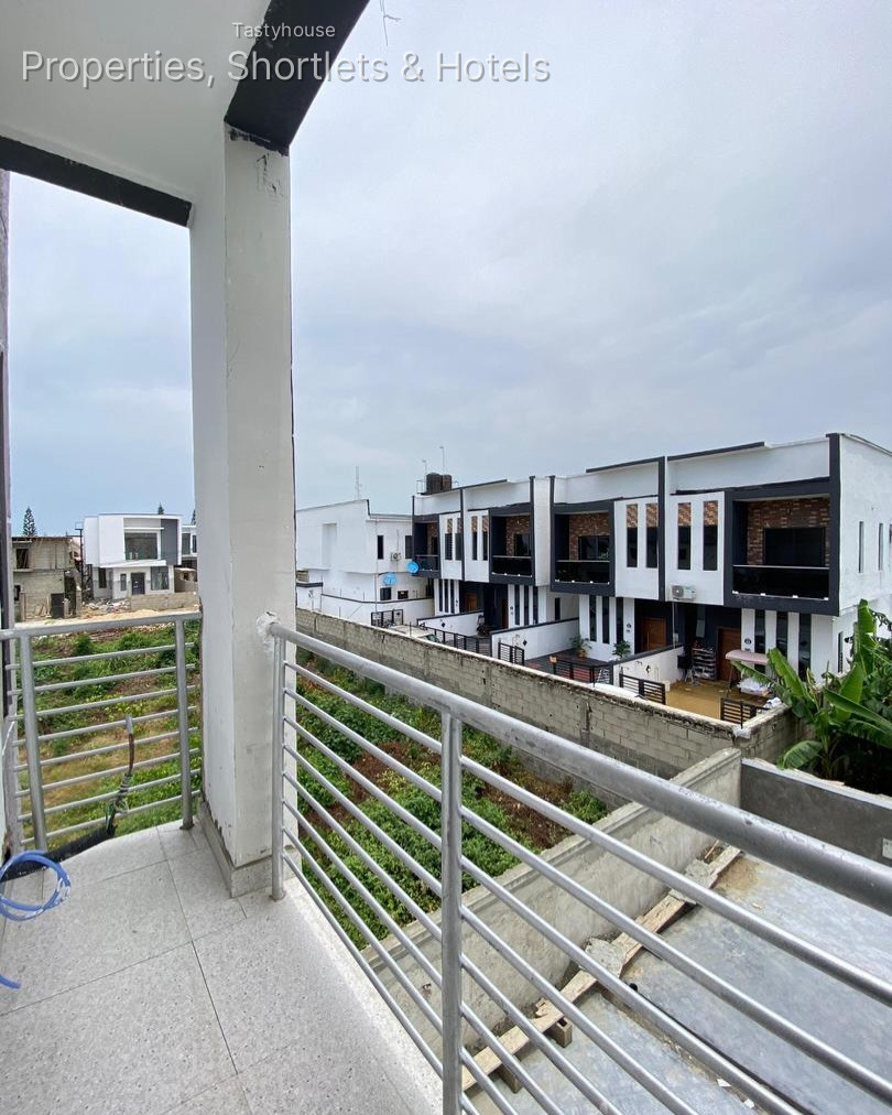 4 – Bedrooms Semi Detached Duplex