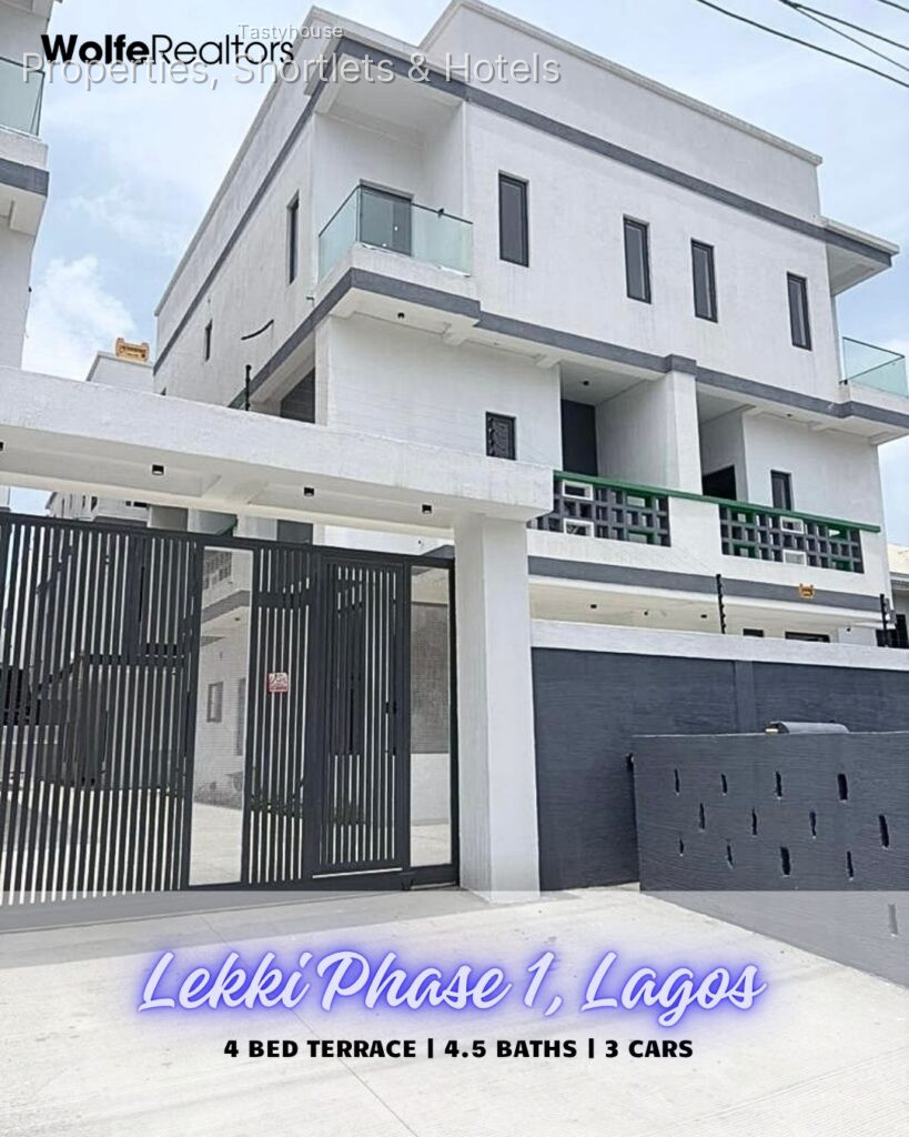 4-bedroom semi-detached housewith a BỌ