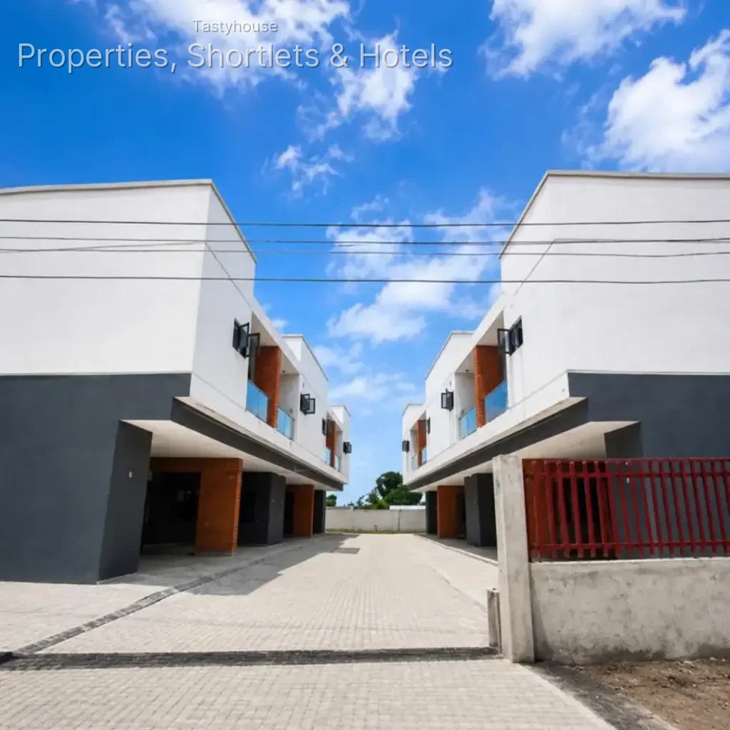 3 bedrooms terrace duplex