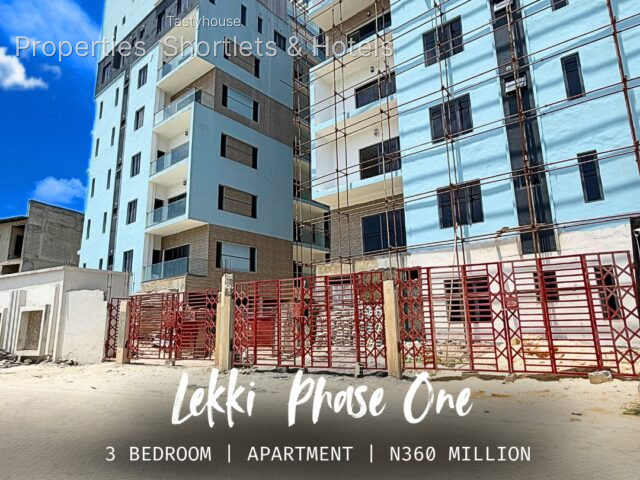 3 Bedroom Apartment with bq