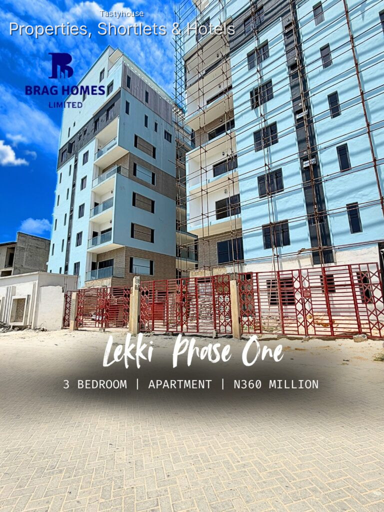 3 Bedroom Apartment with bq