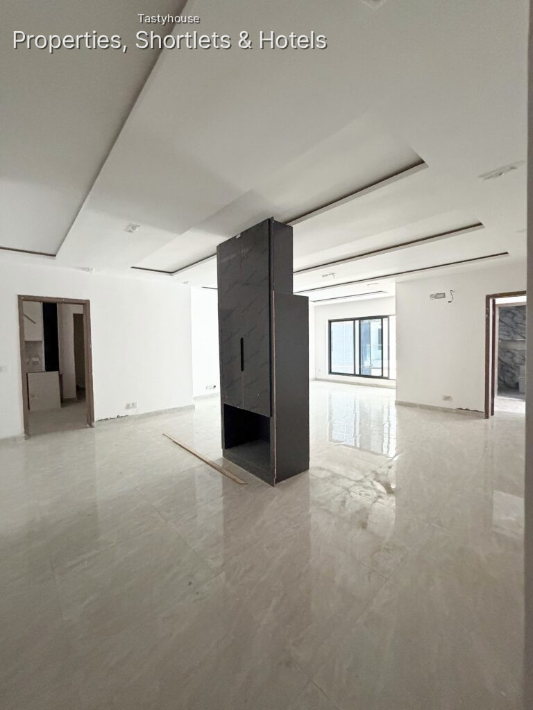 3 Bedroom Apartment with bq