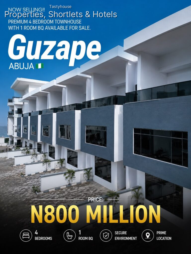 Premium 4 Bedroom Townhouse with 1 Room B0