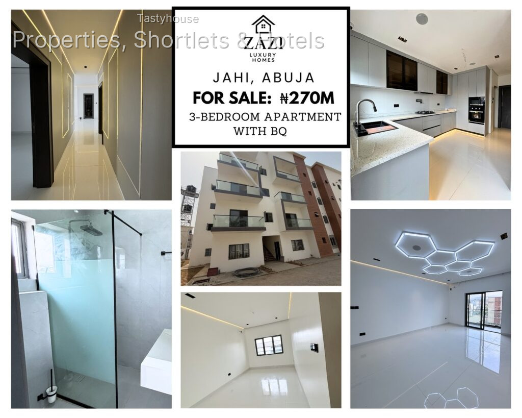 3-Bedroom apartment with BQ