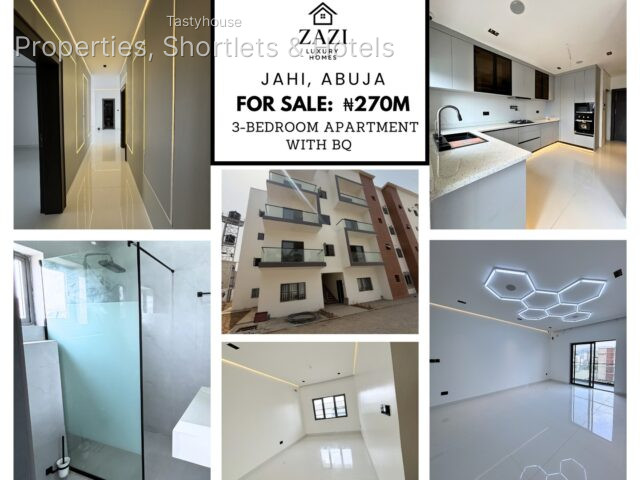 3-Bedroom apartment with BQ