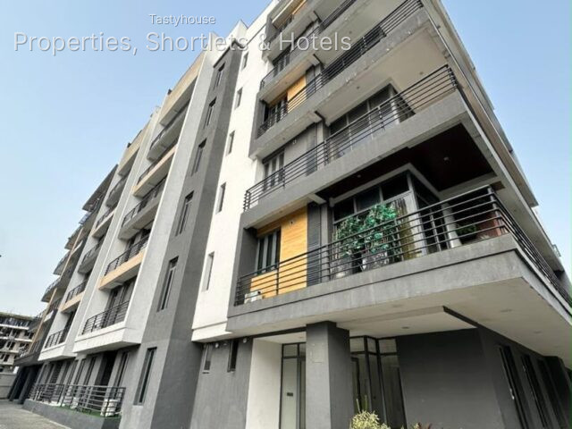 Luxury 3 Bedroom Apartment with BQ, Swimming Pool and Gym
