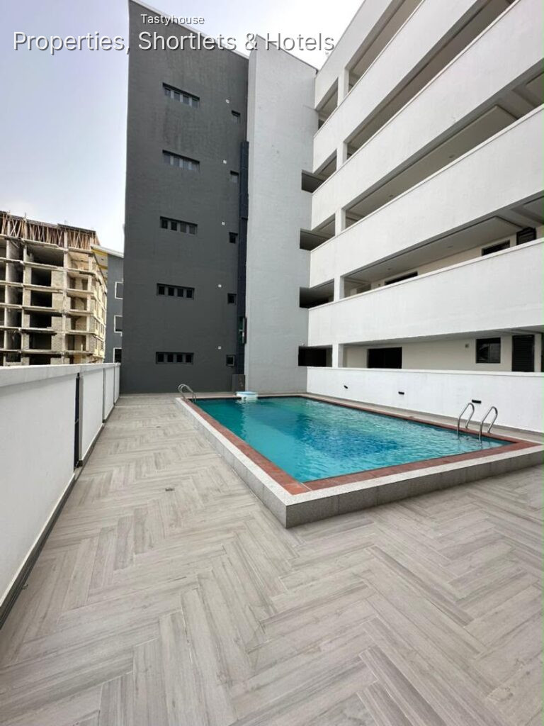 Luxury 3 Bedroom Apartment with BQ, Swimming Pool and Gym