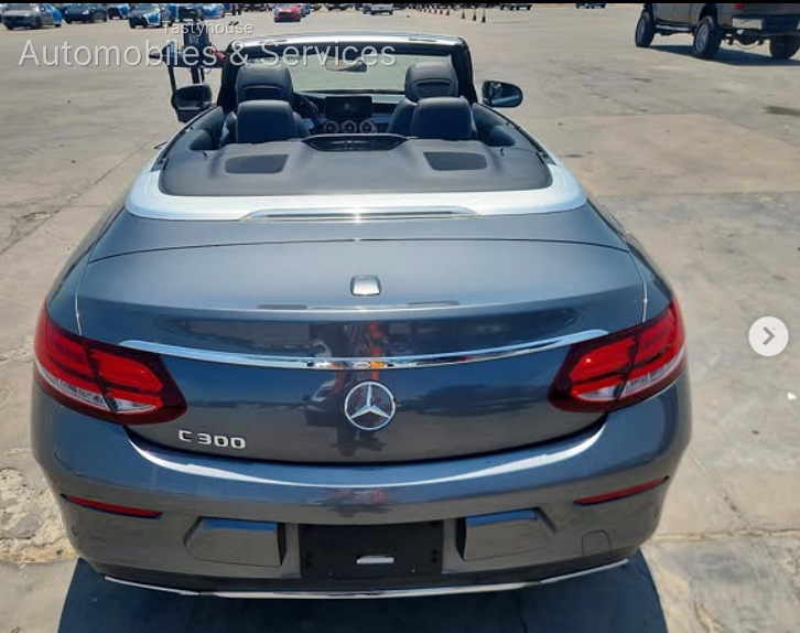 2019 Mercedes-Benz C300