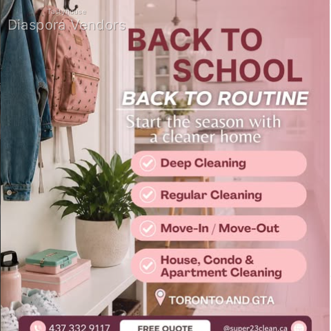Professional Home & Business Cleaning Services
