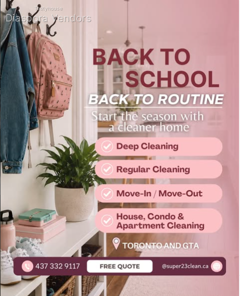 Professional Home & Business Cleaning Services