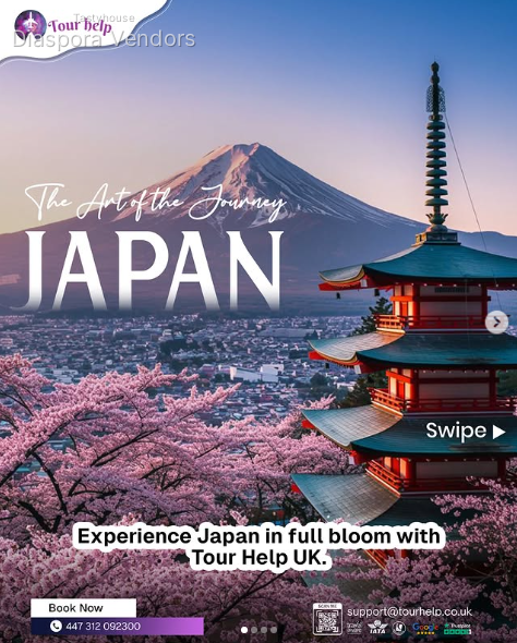 Japan 2026 – Personalised Travel & Holiday Experience
