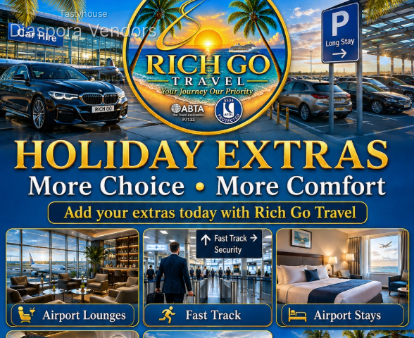 Rich Go Travel – Holiday Travel Extras & Airport Services