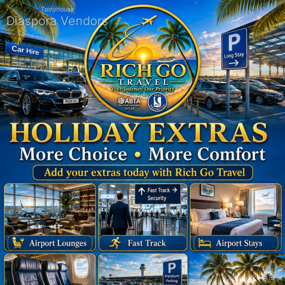 Rich Go Travel – Holiday Travel Extras & Airport Services