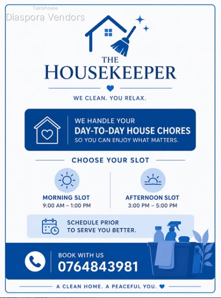 Professional Housekeeping & Home Cleaning Services