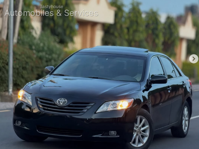 2008 Toyota Camry V4 Belgium Standard
