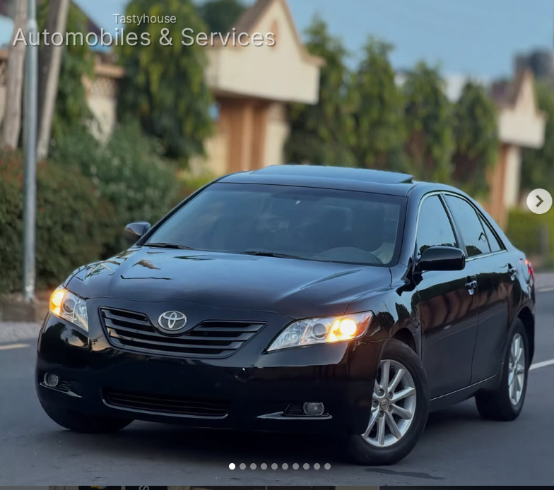 2008 Toyota Camry V4 Belgium Standard
