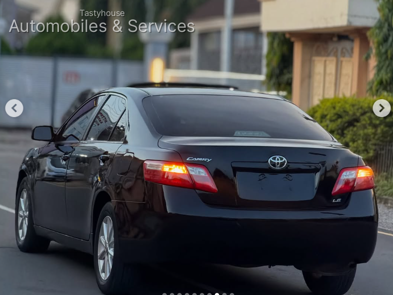 2008 Toyota Camry V4 Belgium Standard