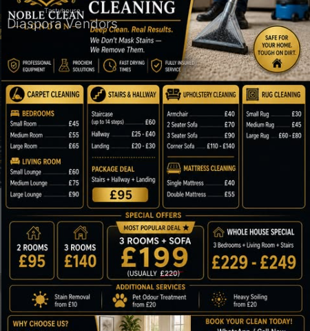 CrownRise Professional Cleaning Services