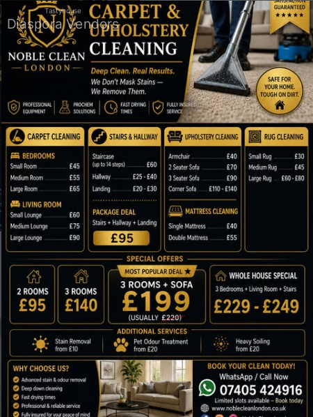 CrownRise Professional Cleaning Services