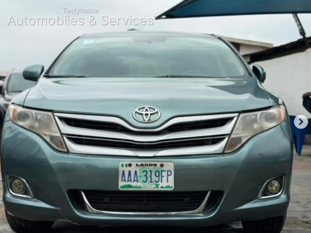 2010 Toyota Venza