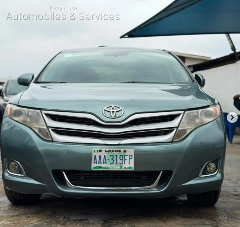 2010 Toyota Venza