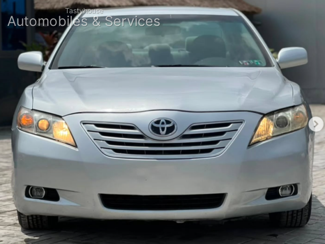 2009 Toyota Camry Belgium Grade Used
