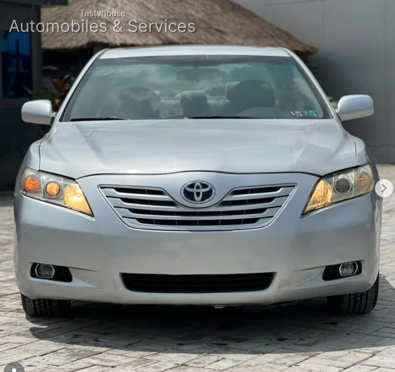 2009 Toyota Camry Belgium Grade Used
