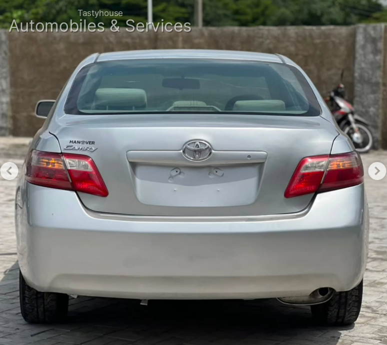 2009 Toyota Camry Belgium Grade Used