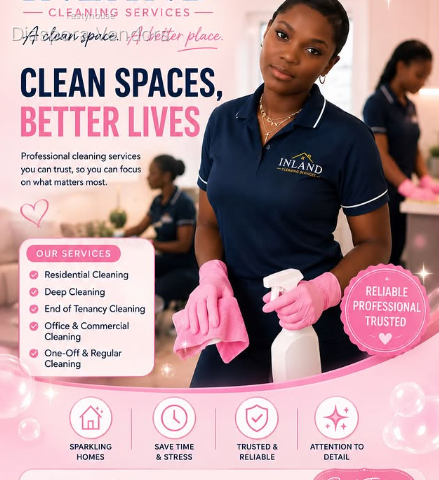 Inland Cleaning Services – Home & Office Cleaning